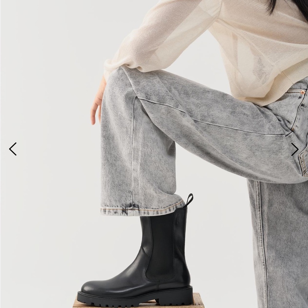 Vagabond Kenova Tall Chelsea Boots (leather) size 41